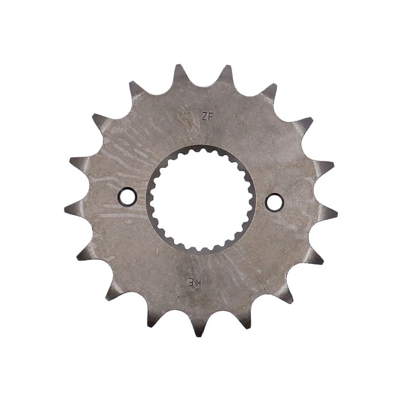 AFAM, STEEL FRONT SPROCKET. 17 TEETH 