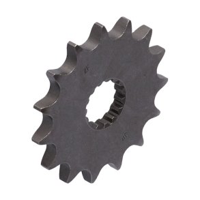 AFAM, STEEL FRONT SPROCKET. 15 TEETH 