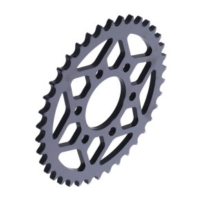AFAM, STEEL REAR SPROCKET. 38 TEETH Himalayan