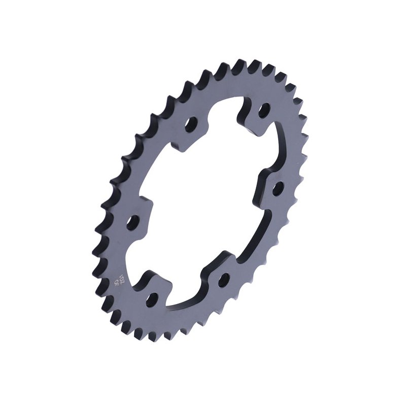 AFAM, STEEL REAR SPROCKET. 38 TEETH