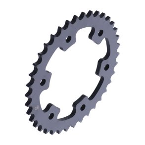 AFAM, STEEL REAR SPROCKET. 38 TEETH