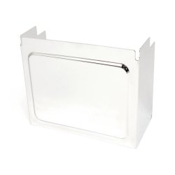 BATTERY SIDE COVER  steel; stock on fxd