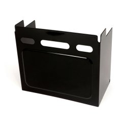 BATTERY SIDE COVER   Fits: > 92-96 Dyna; Fits 82-96 XL; 73-85 FXE in custom applications 