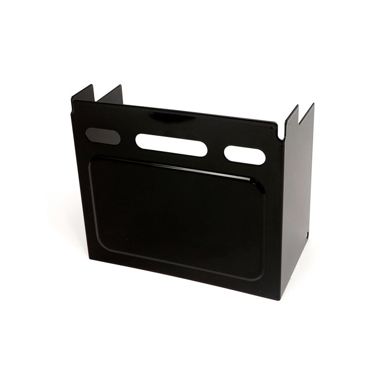 BATTERY SIDE COVER   Fits: > 92-96 Dyna; Fits 82-96 XL; 73-85 FXE in custom applications 