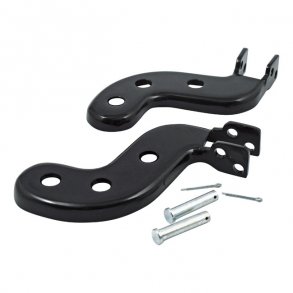 FOOTPEG BRACKET SET, PASSENGER PEGS  Fits: > 36-64 B.T