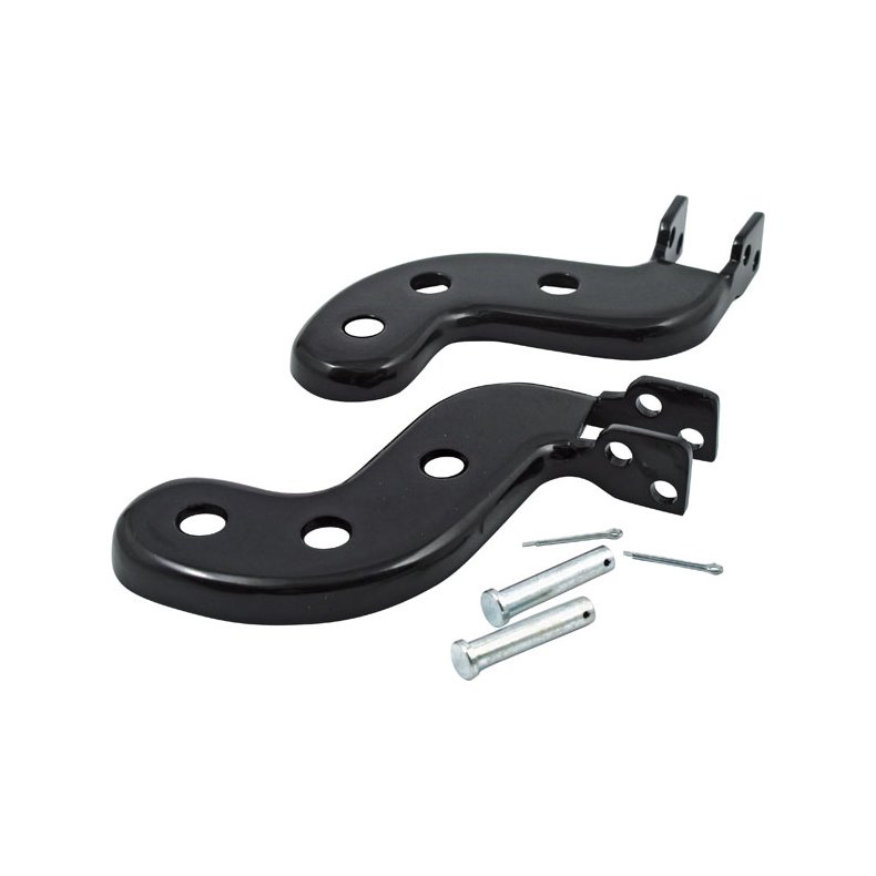 FOOTPEG BRACKET SET, PASSENGER PEGS  Fits: > 36-64 B.T