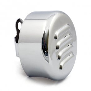 LOUVERED ROUND HORN COVER