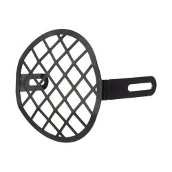 C-RACER, HEADLAMP GUARD GRILL. BLACK
