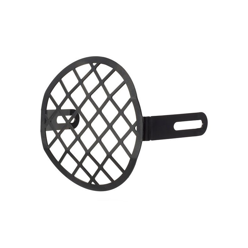C-RACER, HEADLAMP GUARD GRILL. BLACK