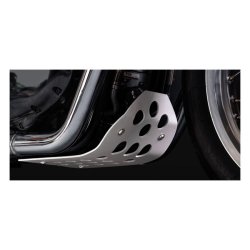 C-RACER, SCRAMBLER ENGINE GUARD. SILVER 