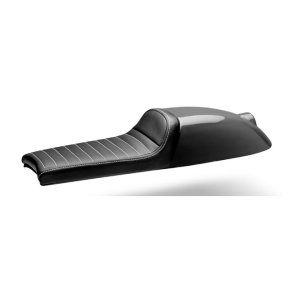 C-RACER, CAFÉ RACER SEAT WITH TAILLIGHT. BLACK MATTE 
