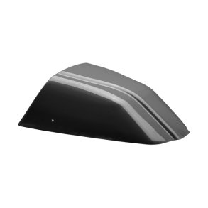 C-RACER, SEAT COWL. MATTE BLACK 