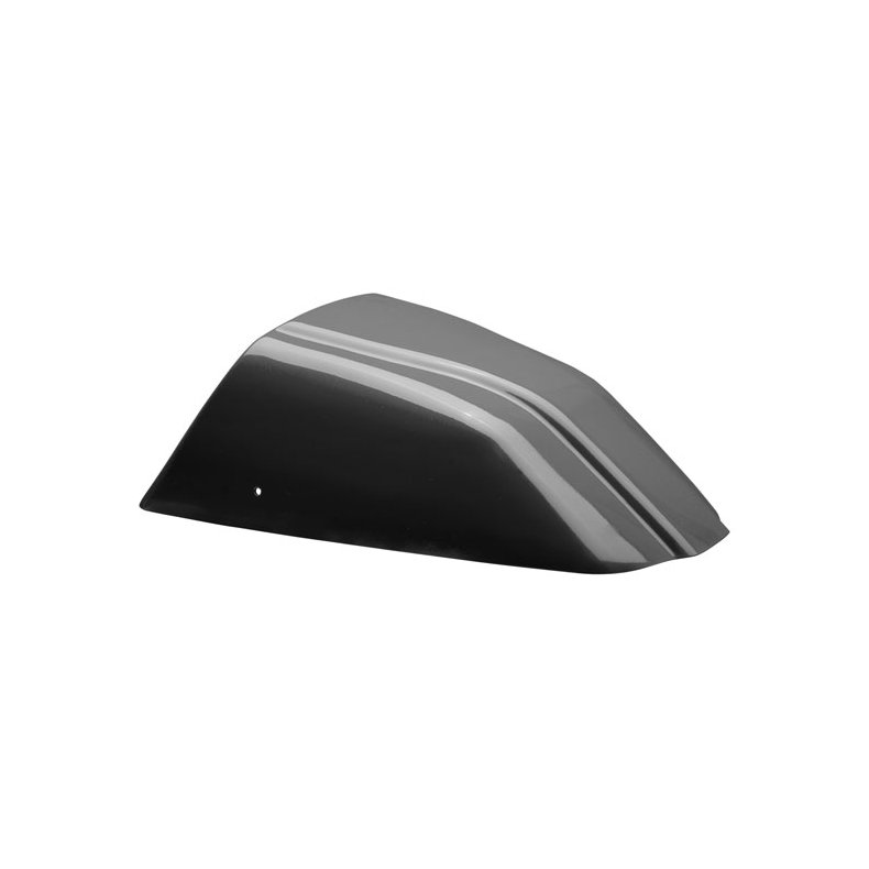 C-RACER, SEAT COWL. MATTE BLACK 