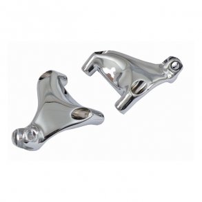 PASSENGER FOOTPEG MOUNT BRACKET SET XL 04-13