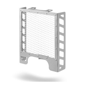 C-RACER, RADIATOR GRILL. 650 twin