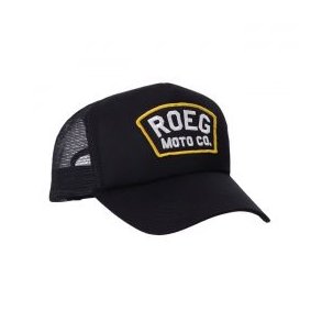 ROEG TUSCON TRUCKER CAP BLACK