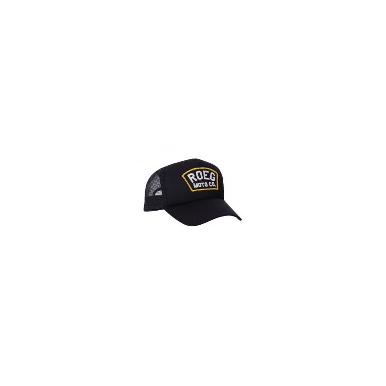 ROEG TUSCON TRUCKER CAP BLACK