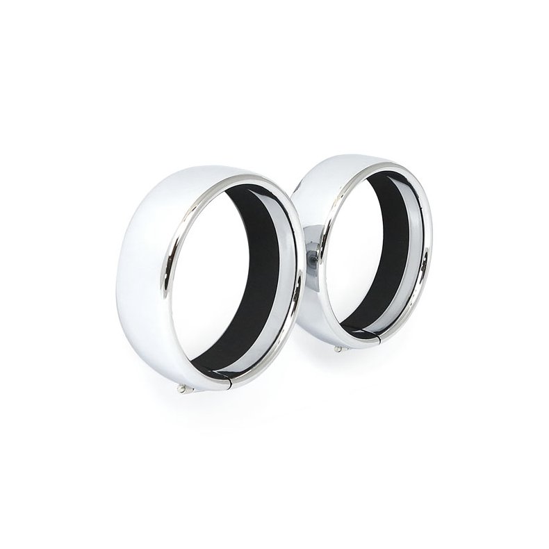 RECESSED TRIM RINGS. SPOTLAMP.