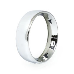 RECESSED TRIM RING. 7" HEADLAMP. 