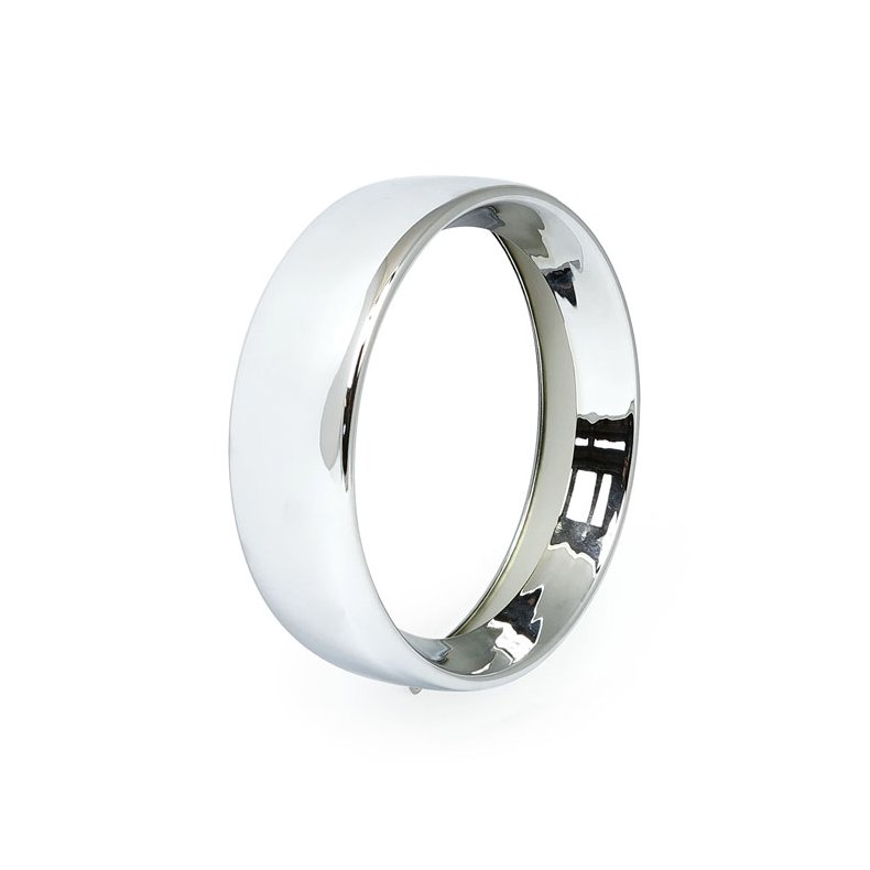 RECESSED TRIM RING. 7" HEADLAMP. 