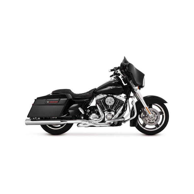 THORCAT, 4" ELIMINATOR 400 SLIP-ON MUFFLERS. euro 3, 07-16 Touring