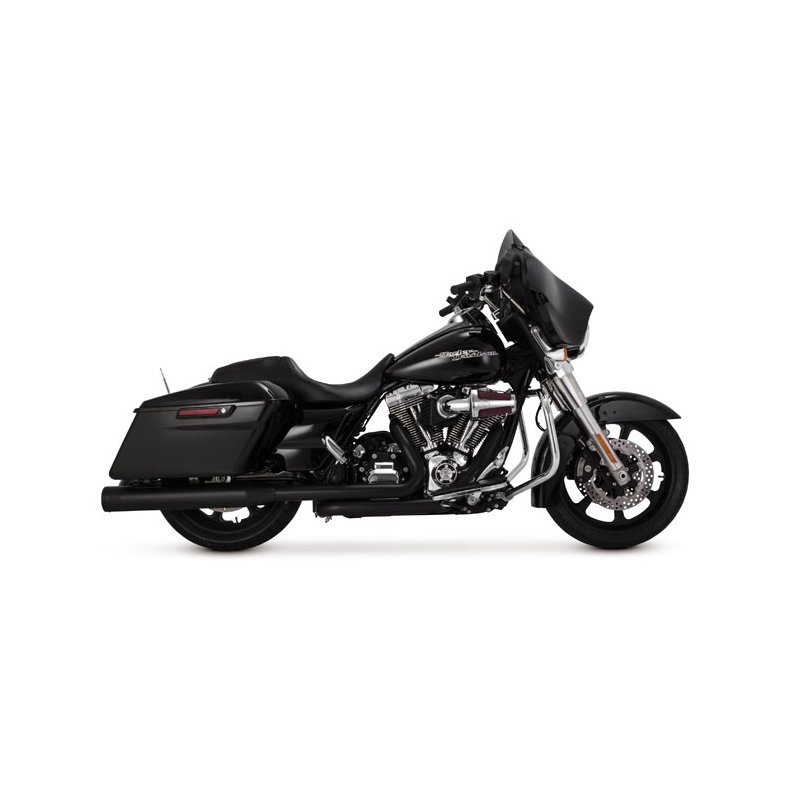 ECE godkendt. THORCAT-V&H4" ELIMINATOR 400 SLIP-ON MUFFLERS 95-06