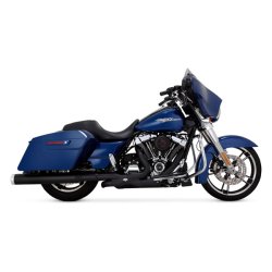 THORCAT-V&H, MONSTER ROUND SLIP-ON MUFFLERS  17-20