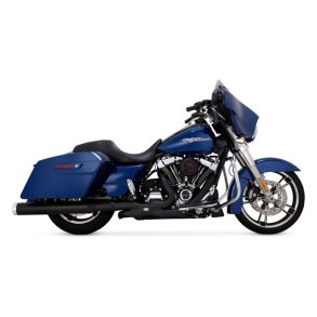 THORCAT-V&H, MONSTER ROUND SLIP-ON MUFFLERS  17-20