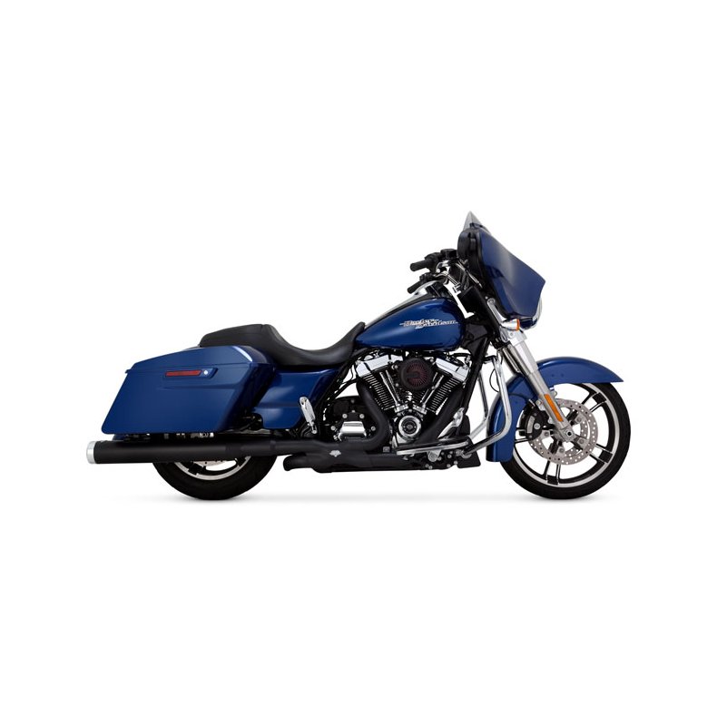 THORCAT-V&H, MONSTER ROUND SLIP-ON MUFFLERS  17-20