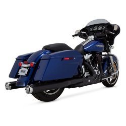 THORCAT-V&H, MONSTER ROUND SLIP-ON MUFFLERS  17-20