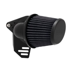 V&H, VO2 FALCON AIR INTAKE. 16-17 Softail; 2017 FXDLS; 08-16 Touring, Trike. (e-throttle models)