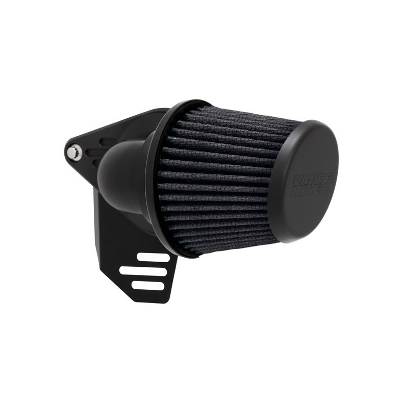 V&H, VO2 FALCON AIR INTAKE. 16-17 Softail; 2017 FXDLS; 08-16 Touring, Trike. (e-throttle models)