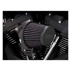 V&H, VO2 FALCON AIR INTAKE. 16-17 Softail; 2017 FXDLS; 08-16 Touring, Trike. (e-throttle models)