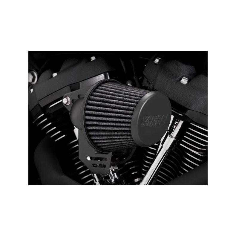 V&H, VO2 FALCON AIR INTAKE. 16-17 Softail; 2017 FXDLS; 08-16 Touring, Trike. (e-throttle models)