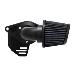 V&H, VO2 FALCON AIR INTAKE. 16-17 Softail; 2017 FXDLS; 08-16 Touring, Trike. (e-throttle models)