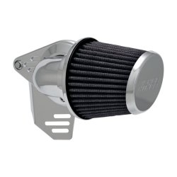 V&H, VO2 FALCON AIR INTAKE. 16-17 Softail; 2017 FXDLS; 08-16 Touring, Trike. (e-throttle models)