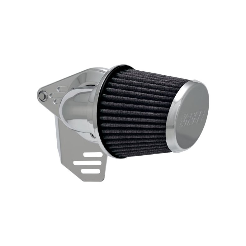 V&H, VO2 FALCON AIR INTAKE. 16-17 Softail; 2017 FXDLS; 08-16 Touring, Trike. (e-throttle models)