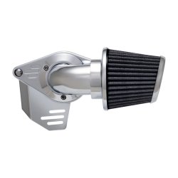 V&H, VO2 FALCON AIR INTAKE. 16-17 Softail; 2017 FXDLS; 08-16 Touring, Trike. (e-throttle models)