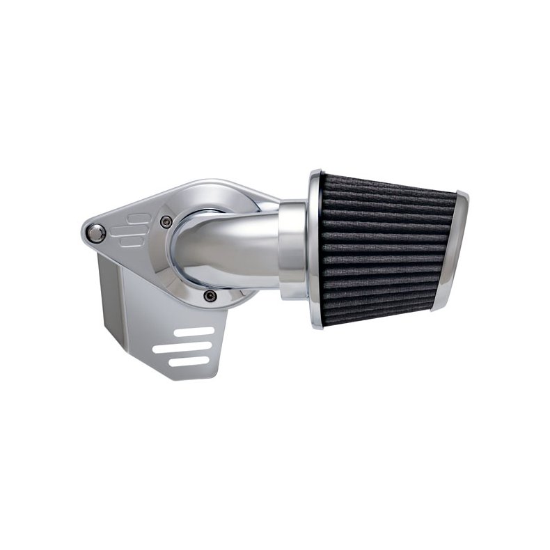 V&H, VO2 FALCON AIR INTAKE. 16-17 Softail; 2017 FXDLS; 08-16 Touring, Trike. (e-throttle models)