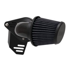 V&H, VO2 FALCON AIR INTAKE. 16-17 Softail; 2017 FXDLS; 08-16 Touring, Trike. (e-throttle models)