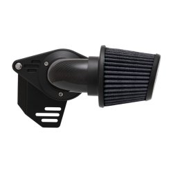 V&H, VO2 FALCON AIR INTAKE. 16-17 Softail; 2017 FXDLS; 08-16 Touring, Trike. (e-throttle models)