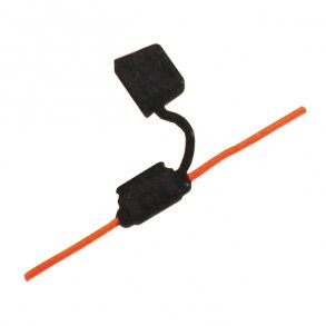 INLINE FUSE HOLDER, PROTECTIVE CAP