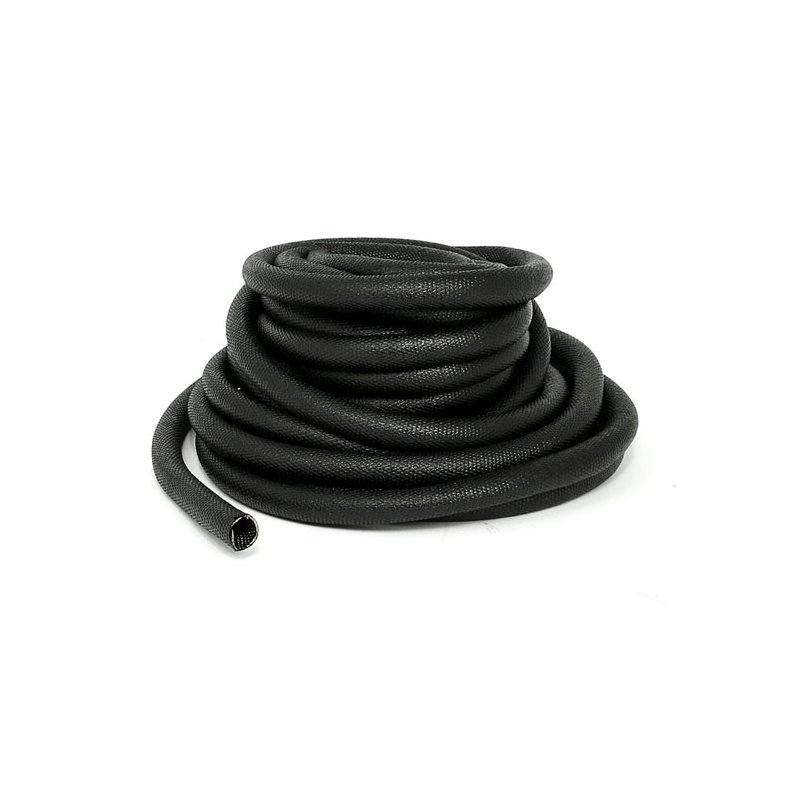 FABRIC LOOM, ASPHALT COATED