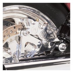 PM 4 PISTON CALIPER BRACKET 00-05 DYNA