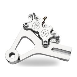PM 4 PISTON CALIPER BRACKET 00-05 DYNA