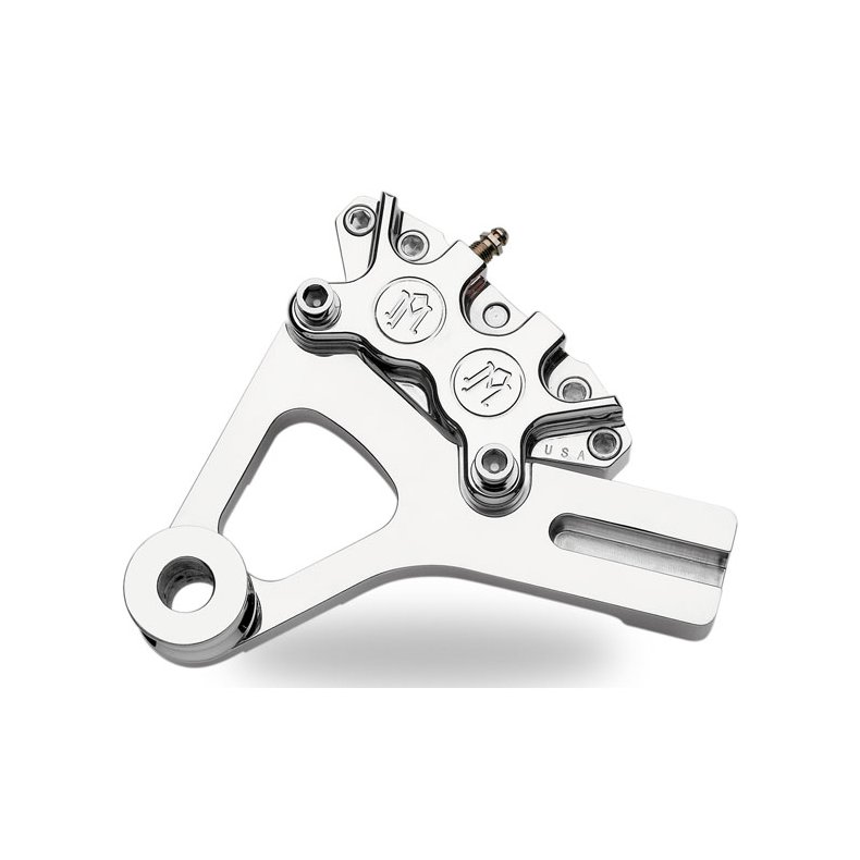 PM 4 PISTON CALIPER BRACKET 00-05 DYNA