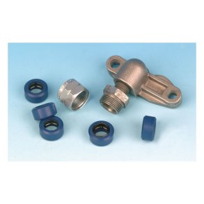 JAMES SEAL AND FERRULE, OIL FILTER FITS STEEL OIL LINES WITH STOCK CASE MOUNTED OIL FILTER