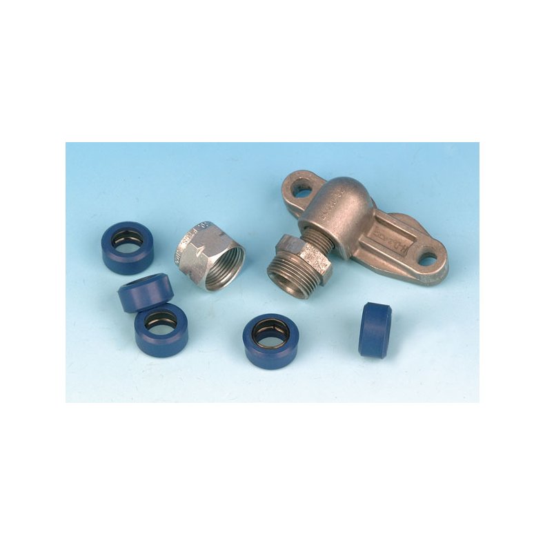 JAMES SEAL AND FERRULE, OIL FILTER FITS STEEL OIL LINES WITH STOCK CASE MOUNTED OIL FILTER