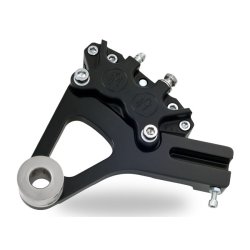 PM 4 PISTON CALIPER BRACKET 00-05 DYNA