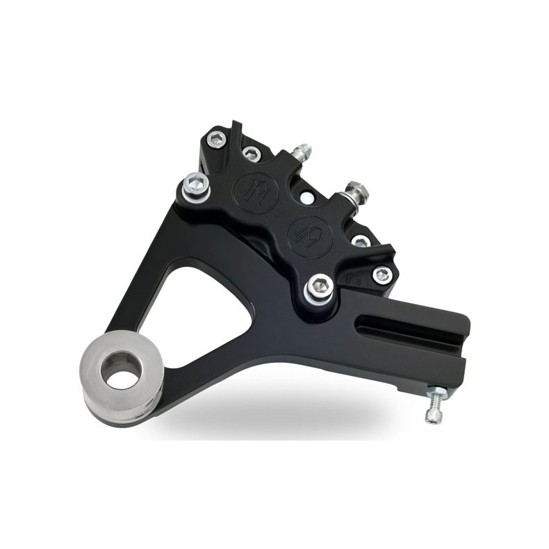 PM 4 PISTON CALIPER BRACKET 00-05 DYNA